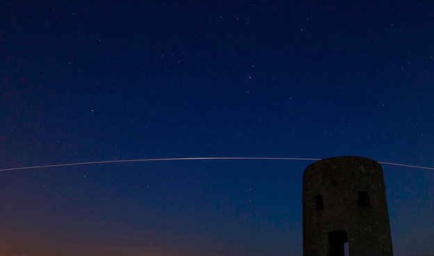 ISS flyby - spot the space station | Hacker Beach